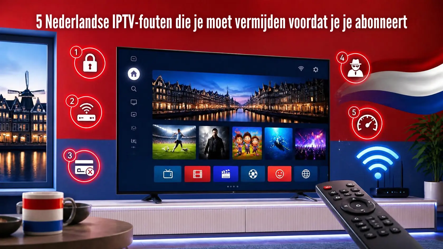 Dutch IPTV